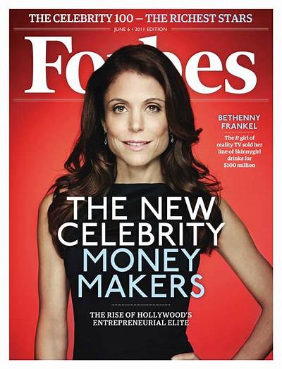 Did Bethenny Frankel Lie to Forbes About Making $120 Mill from Skinnygirl? (Update)