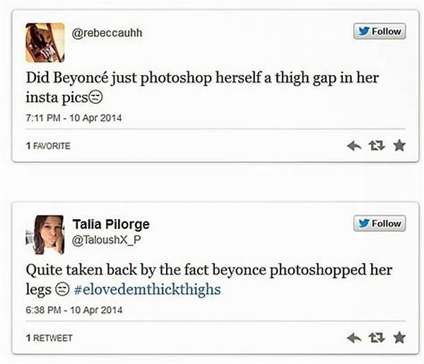 Did Beyonce Photoshop a ‘Thigh Gap’ into Her Vacation Photos?