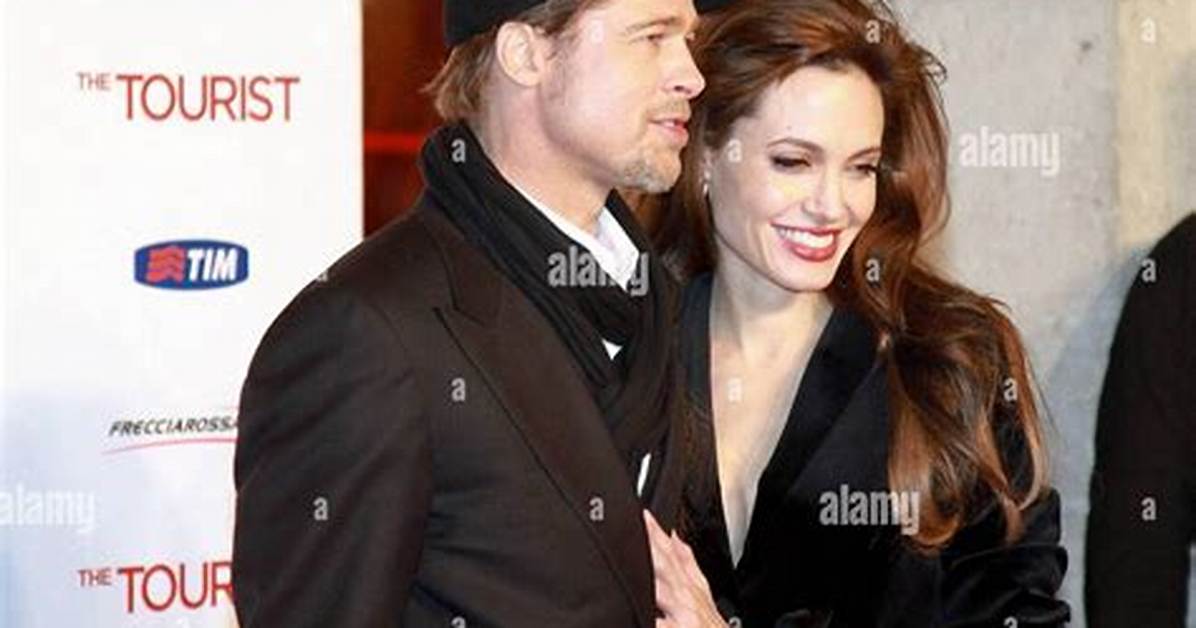Did Brad Pitt Travel to Rome to See His Kids for Knox & Vivienne’s B-Day?