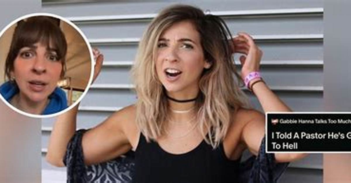 Did Gabbie Hanna Fake Her Relationship with Bo Burnham? Fans Called out the Youtuber!
