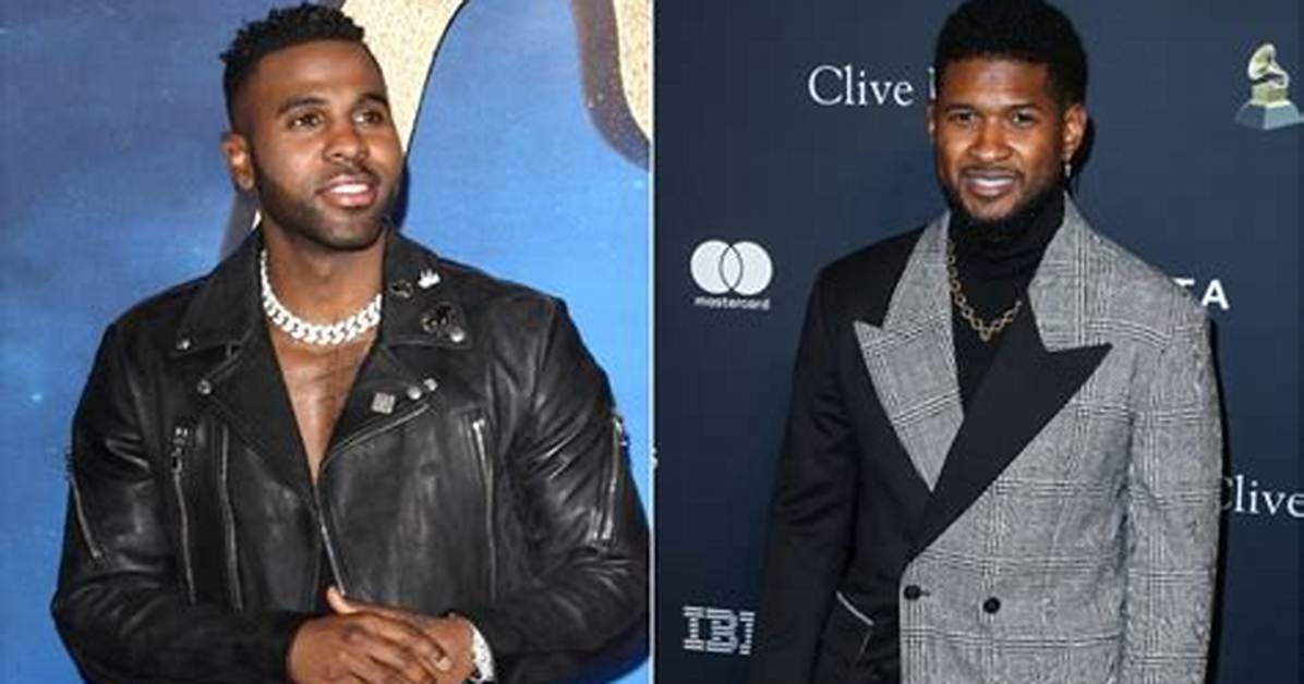 Did Jason Derulo and Usher Had a Fight? Details About Their Beef