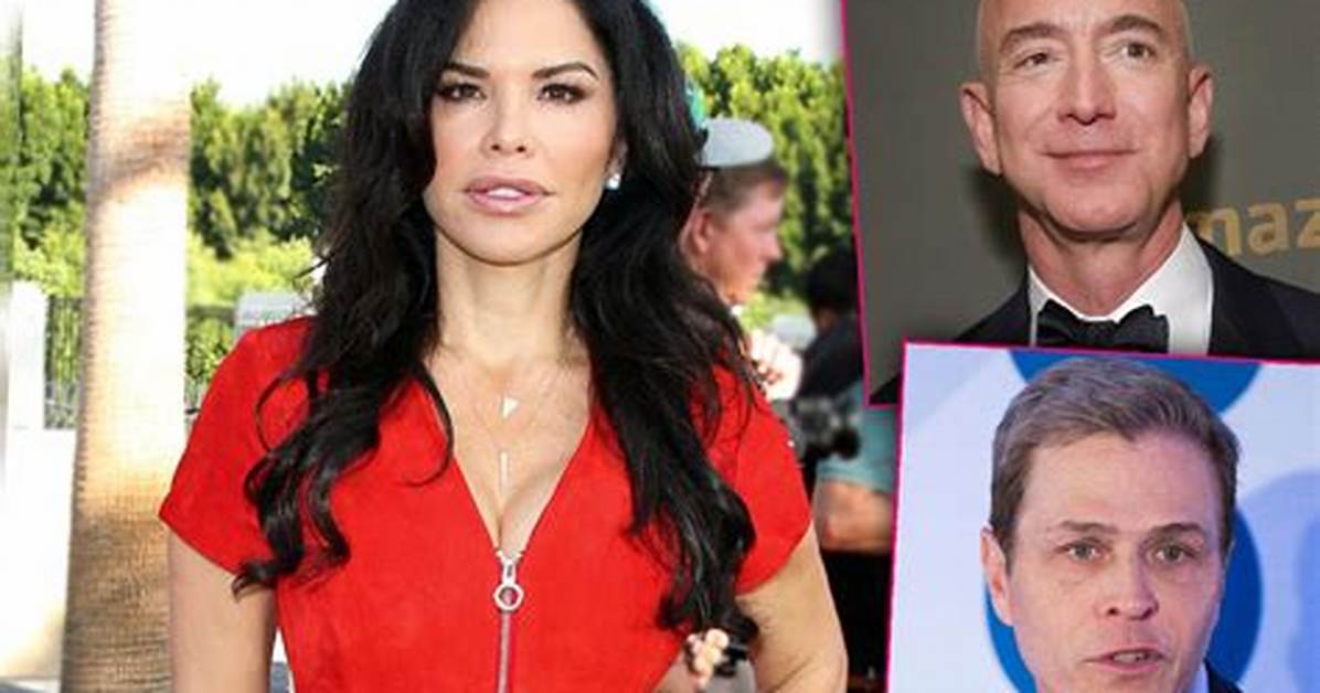 Did Jeff Bezos Already Dump His Mistress Lauren Sanchez Months Ago?