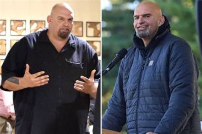 Did John Fetterman Get a Plastic Surgery? Us Senator’s Pictures After Clinical Depression Treatment Go Viral