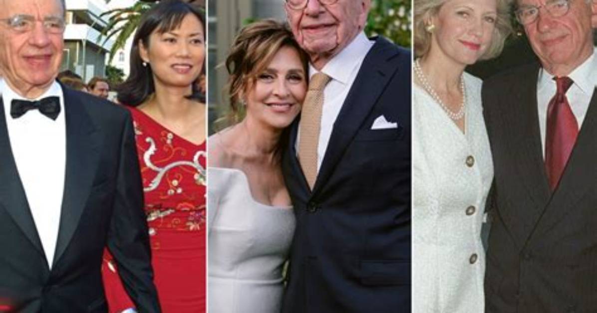 Did Rupert Murdoch Buy His Fifth Fiancee Ann Lesley Smith a £2 Million Diamond Ring? Photos Surface on Social Media