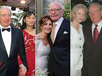 Did Rupert Murdoch Buy His Fifth Fiancee Ann Lesley Smith a £2 Million Diamond Ring? Photos Surface on Social Media
