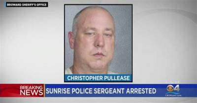 Did Sergeant Christopher Pullease Grab Female Officer? Bodycam Footage