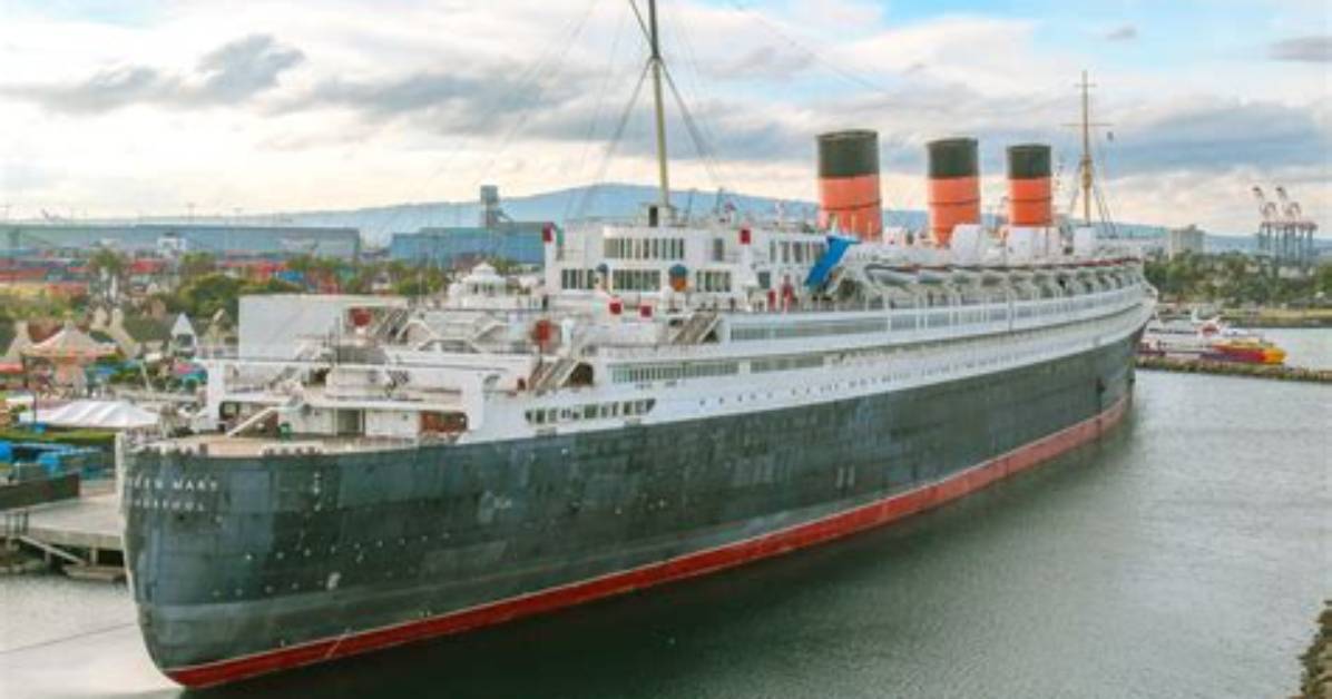 Did the Queen Mary Sink Another Ship?