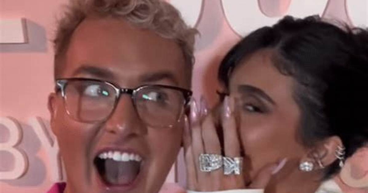 Did You Catch It? Kylie Jenner Whispers Her Son's Name at Launch Party