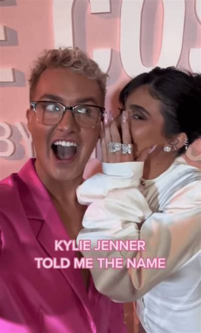 Did You Catch It? Kylie Jenner Whispers Her Son's Name at Launch Party