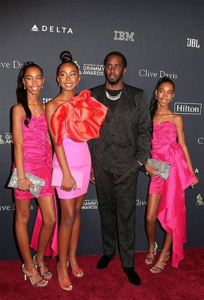 Diddy Announces Birth of Daughter Named After Him, Love Sean Combs