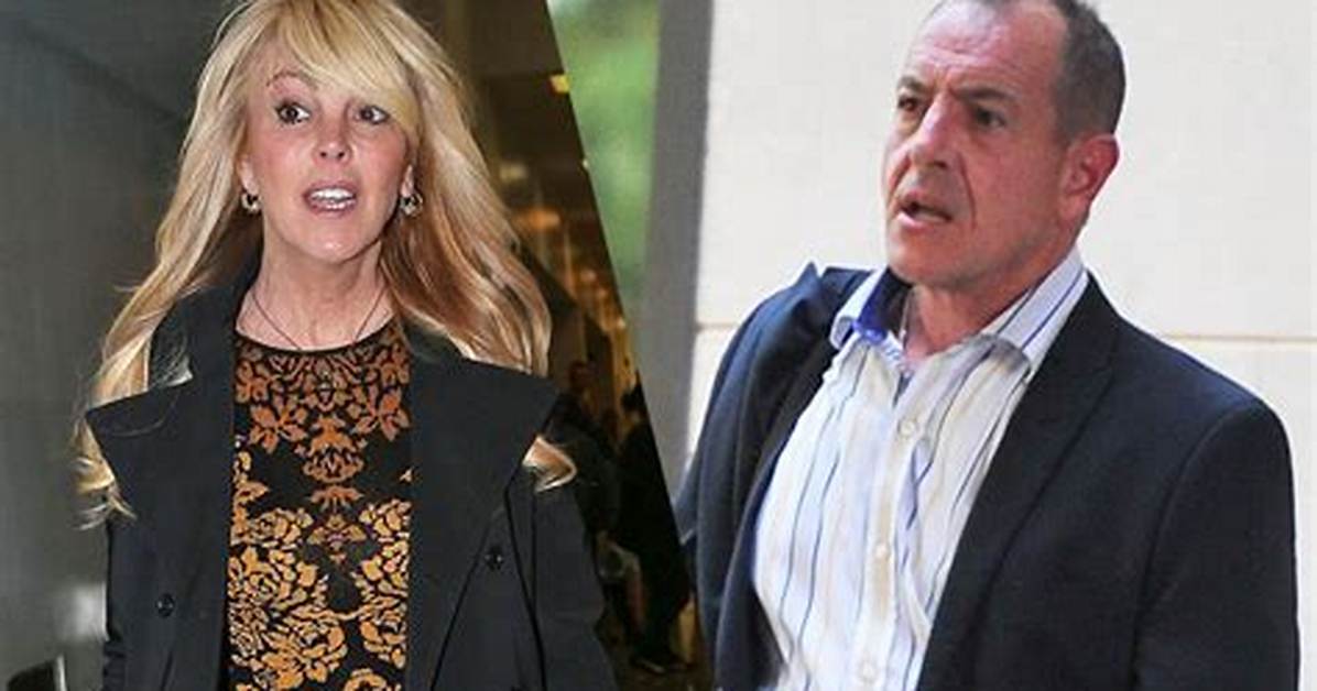 Dina Lohan Drunkenly Claims That Michael Lohan Didn’t Really Get Married