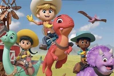 Dino Ranch - Cast, Ages, Trivia