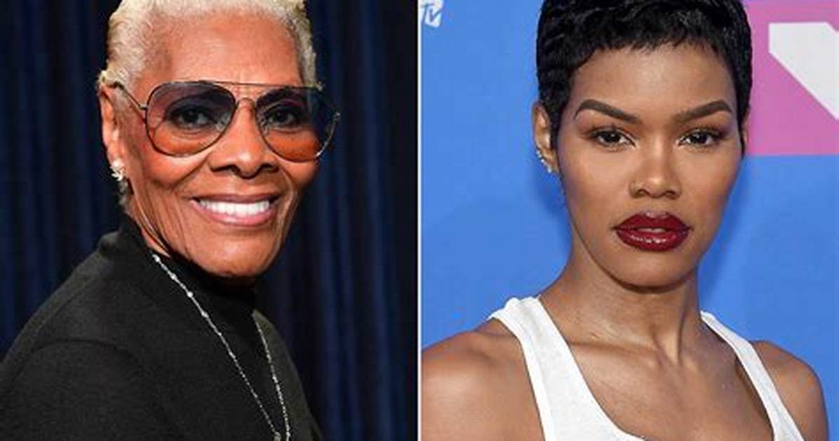 Dionne Warwick Wants Teyana Taylor to Play Her in a Series About Her Life