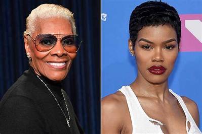 Dionne Warwick Wants Teyana Taylor to Play Her in a Series About Her Life