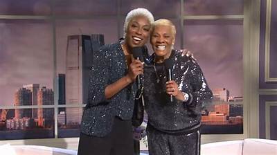 Dionne Warwick Was on Snl: ‘I’m So Excited for You That I’m Here’