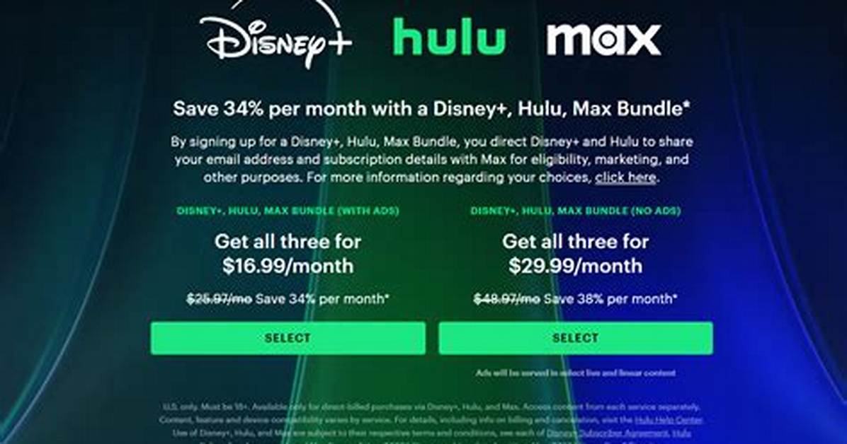 Disney+ and Hulu Raised Subscription Rates Yet Again
