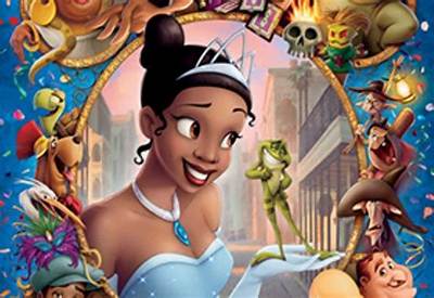 Disney’s First Black Princess Has a Brazilian Prince
