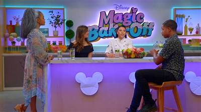 Disney's Magic Bake-off | Famous Birthdays