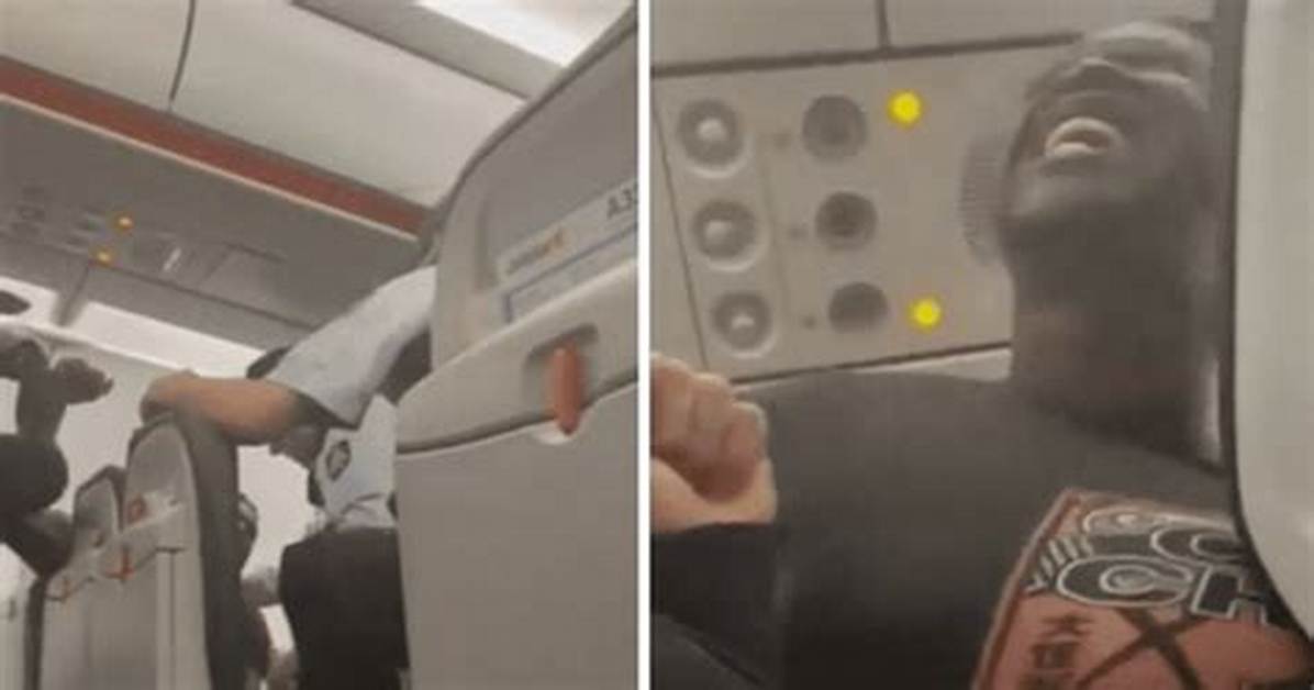 Disturbing Video Shows Bolic Bet Malou Being Tased for Refusing to Move Flight Seat