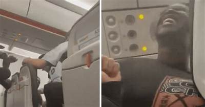 Disturbing Video Shows Bolic Bet Malou Being Tased for Refusing to Move Flight Seat
