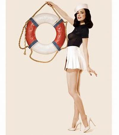 “Dita Von Teese Is a Busty Sailor at Coachella” Links