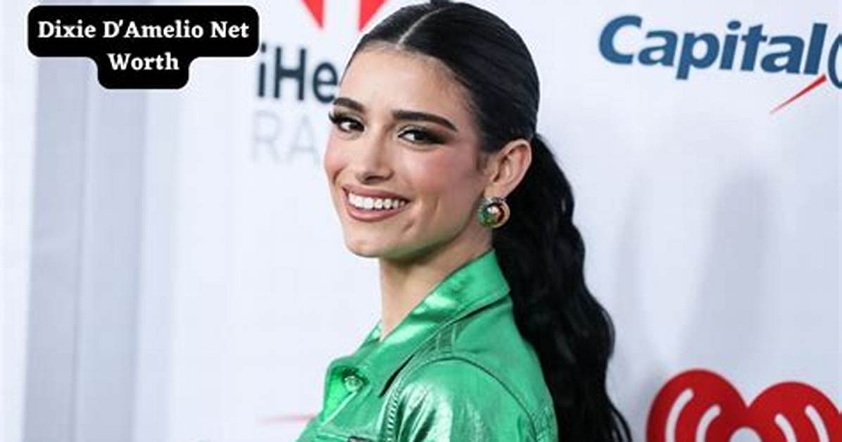 Dixie D'amelio Net Worth Reveal