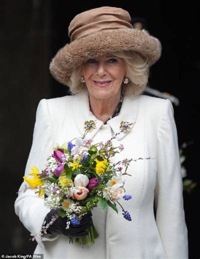 Dm: ‘Leading Lady’ Queen Camilla Is ‘Absolutely out There Leading from the Front’