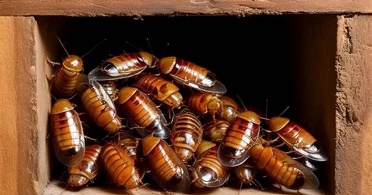 Do Cockroaches Have Nests?