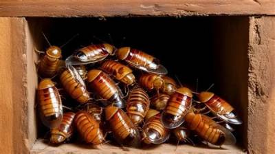 Do Cockroaches Have Nests?