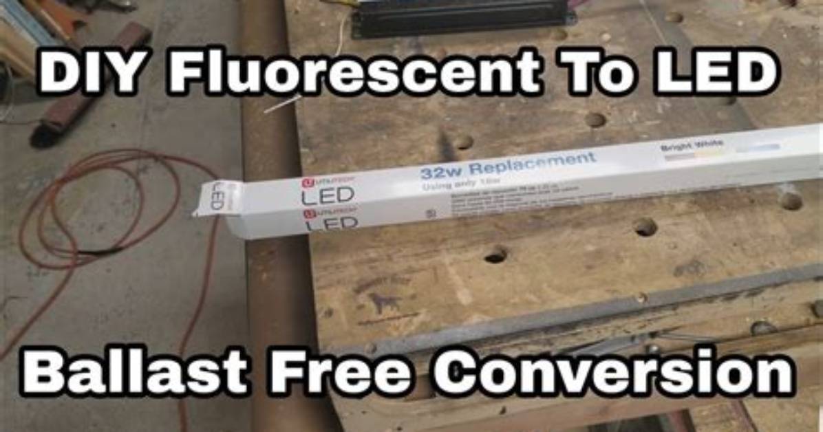 Do Led Fluorescent Lights Need a Ballast?