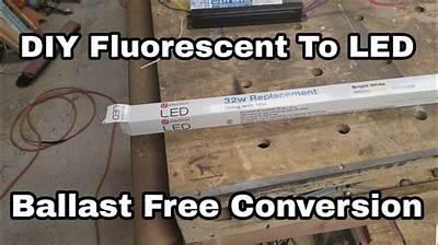 Do Led Fluorescent Lights Need a Ballast?