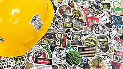 Do Stickers Weaken Hard Hats?