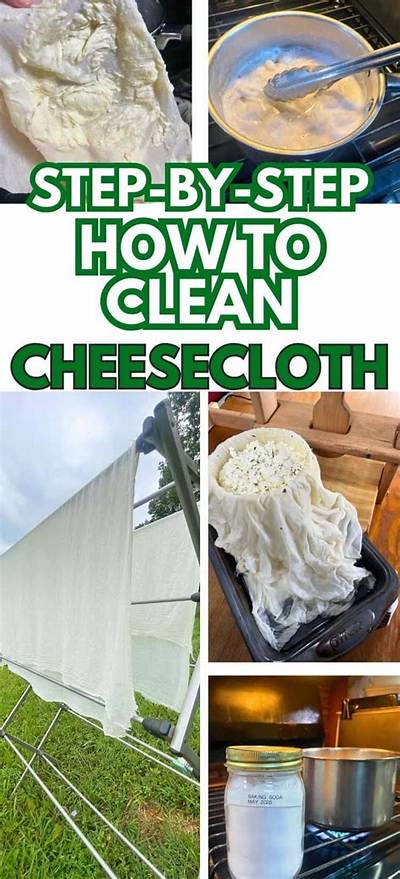 Do You Have to Wash Cheesecloth Before Using?