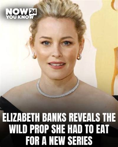Do You Know What Elizabeth Banks Biggest Fear Is?