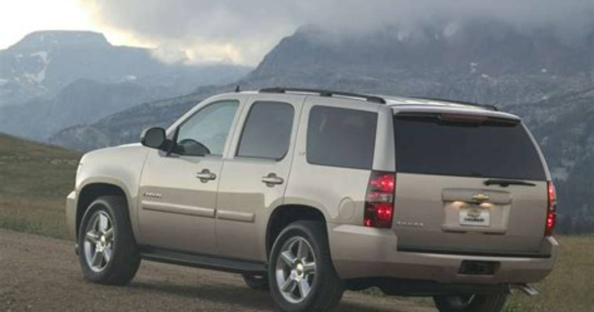 Does a 2007 Chevy Tahoe Have a Cabin Filter?
