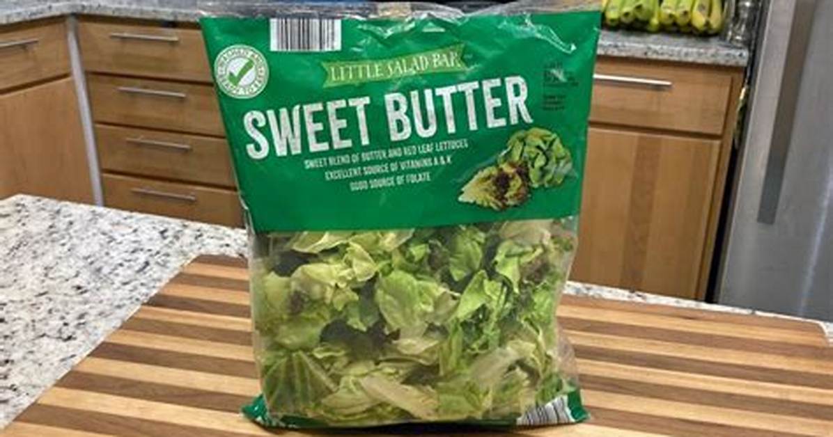 Does Aldi Sell Butter Lettuce?
