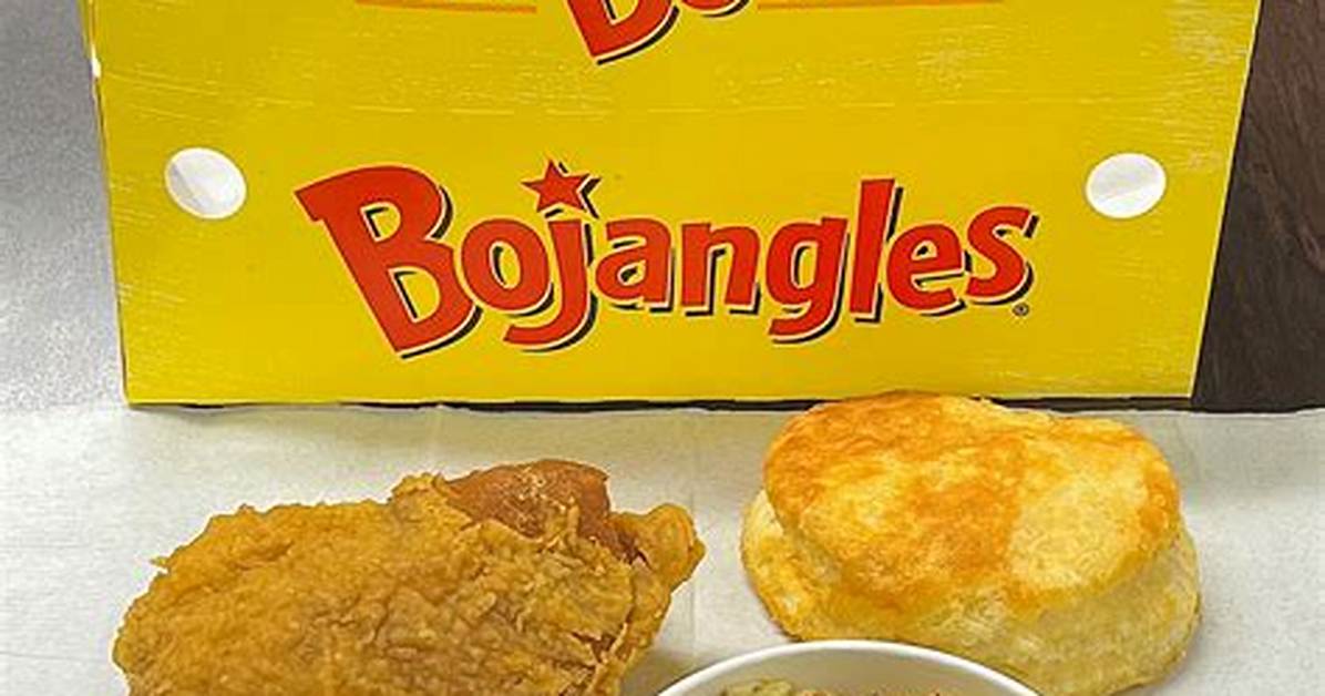 Does Bojangles Sell Coffee?