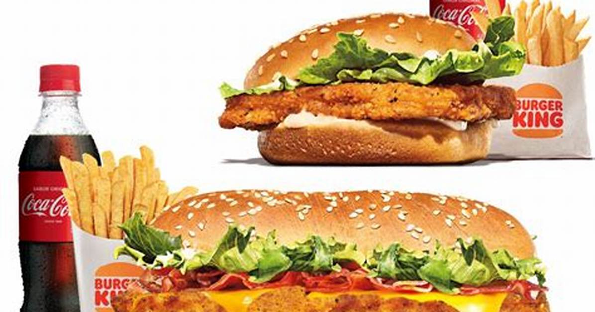 Does Burger King Have a Family Pack?