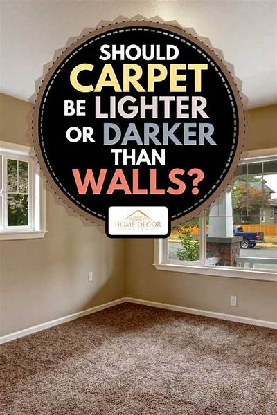 Does Carpet Look Lighter or Darker When Laid?