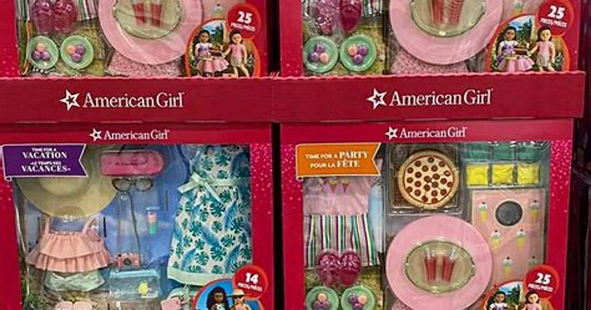 Does Costco Have American Girl Giftcards?