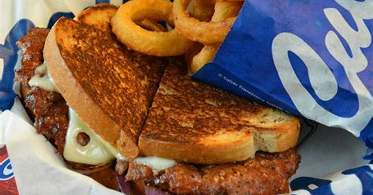Does Culver’s Have a Patty Melt?