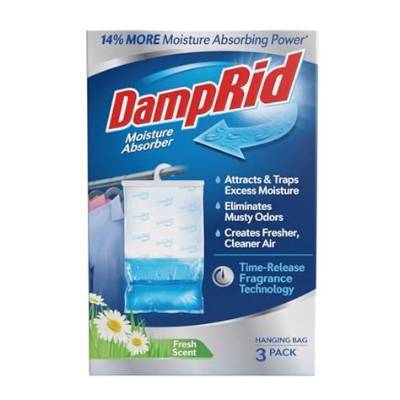 Does Damprid Smell?