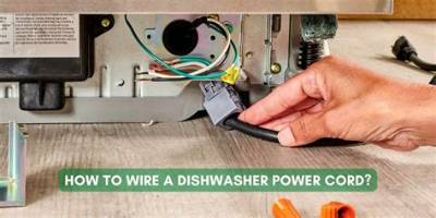 Does Dishwasher Come with Power Cord?
