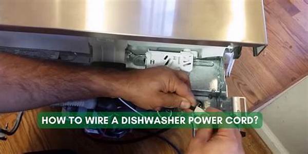 Does Dishwasher Come with Power Cord?