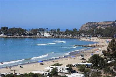 Does Doheny State Beach Have Fire Pits?