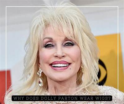 Does Dolly Parton Wear a Wig? Real Hair and No Make up Look