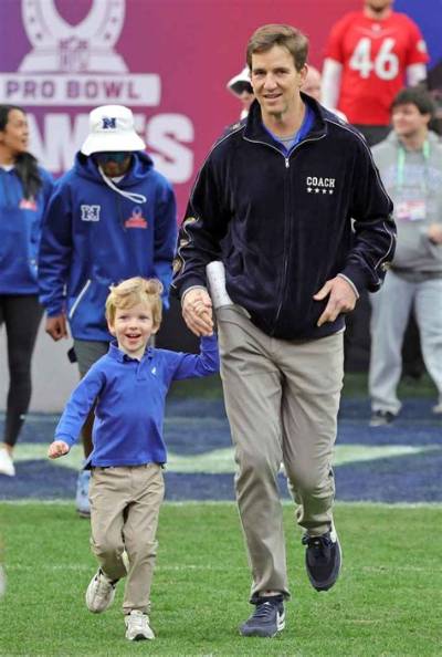 Does Eli Manning Have a Son?