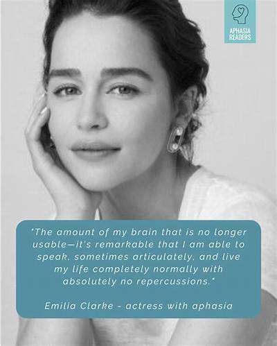 Does Emilia Clarke Have Aphasia? Actress Recalls Horror Moments of Stroke and Brain Injury