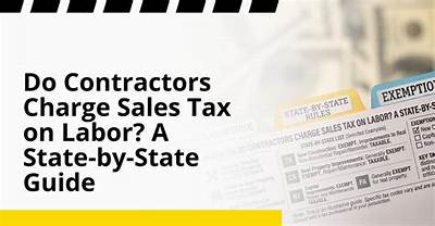 Does Georgia Charge Sales Tax on Labor?