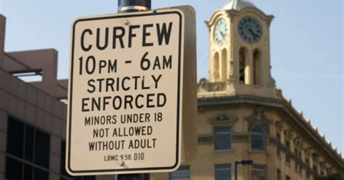 Does Hinesville Have a Curfew?
